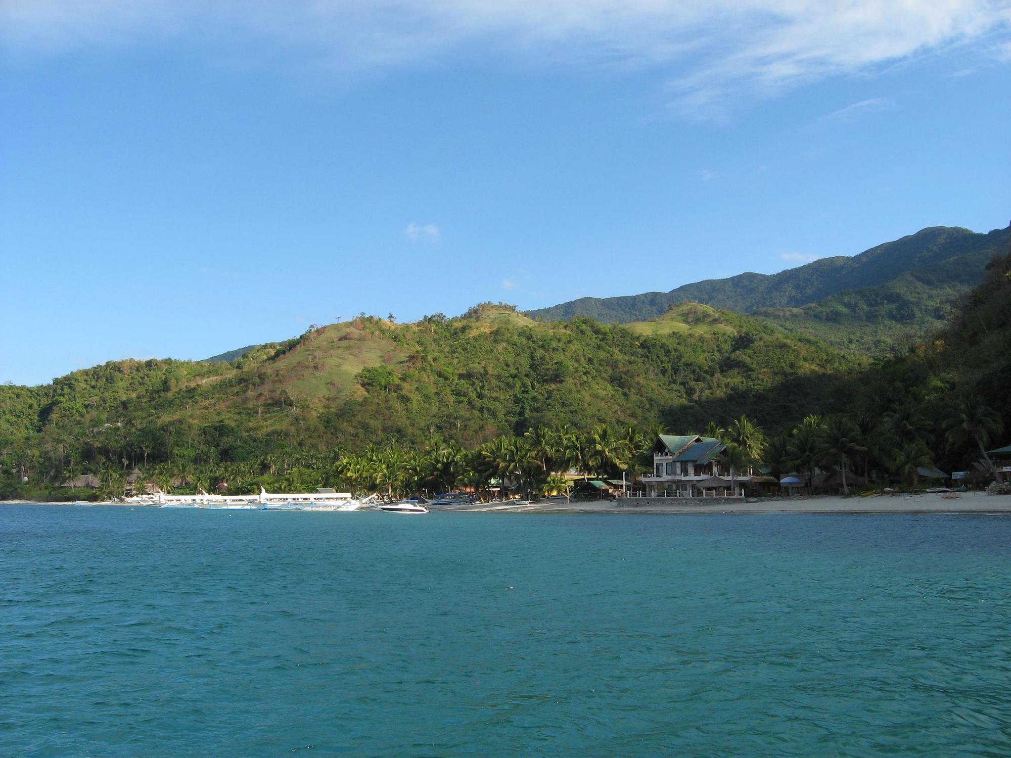El Canonero Diving Beach Resort Puerto Galera Zewnętrze zdjęcie