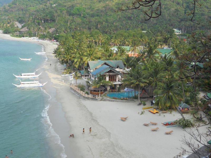 El Canonero Diving Beach Resort Puerto Galera Zewnętrze zdjęcie