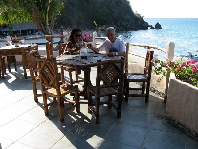 El Canonero Diving Beach Resort Puerto Galera Zewnętrze zdjęcie