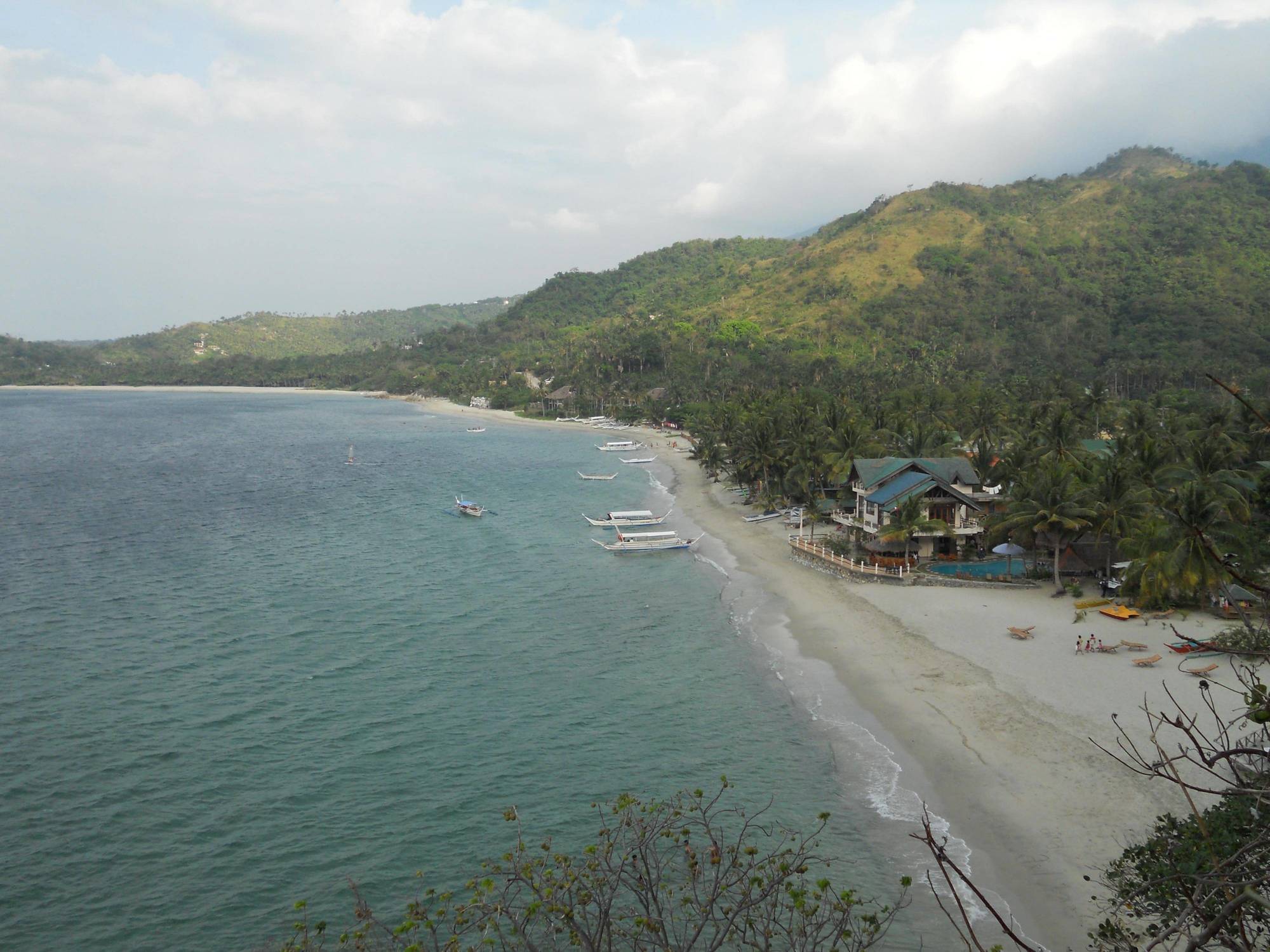 El Canonero Diving Beach Resort Puerto Galera Zewnętrze zdjęcie