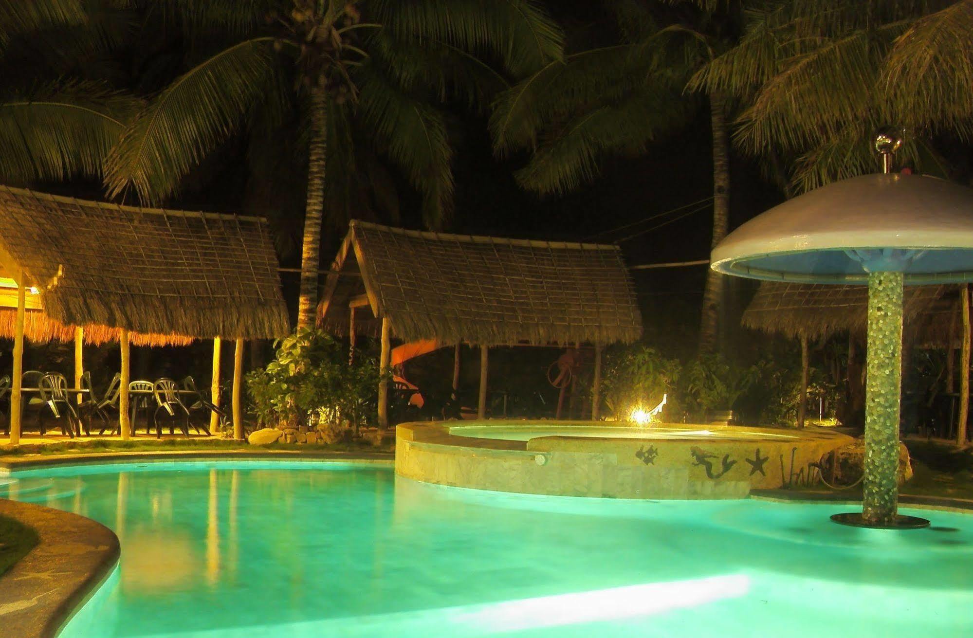 El Canonero Diving Beach Resort Puerto Galera Zewnętrze zdjęcie