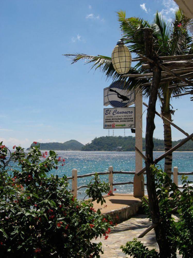 El Canonero Diving Beach Resort Puerto Galera Zewnętrze zdjęcie