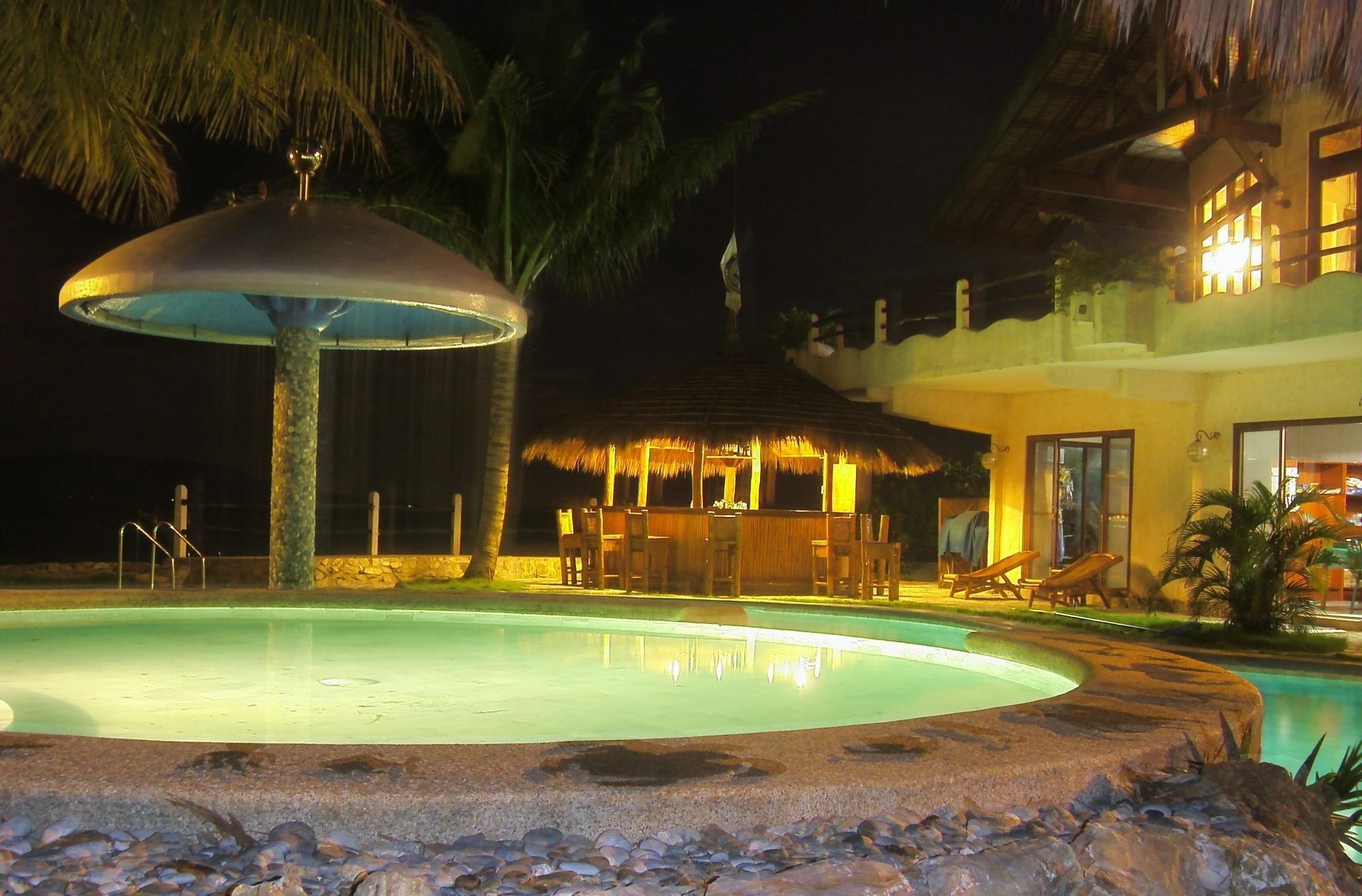 El Canonero Diving Beach Resort Puerto Galera Zewnętrze zdjęcie