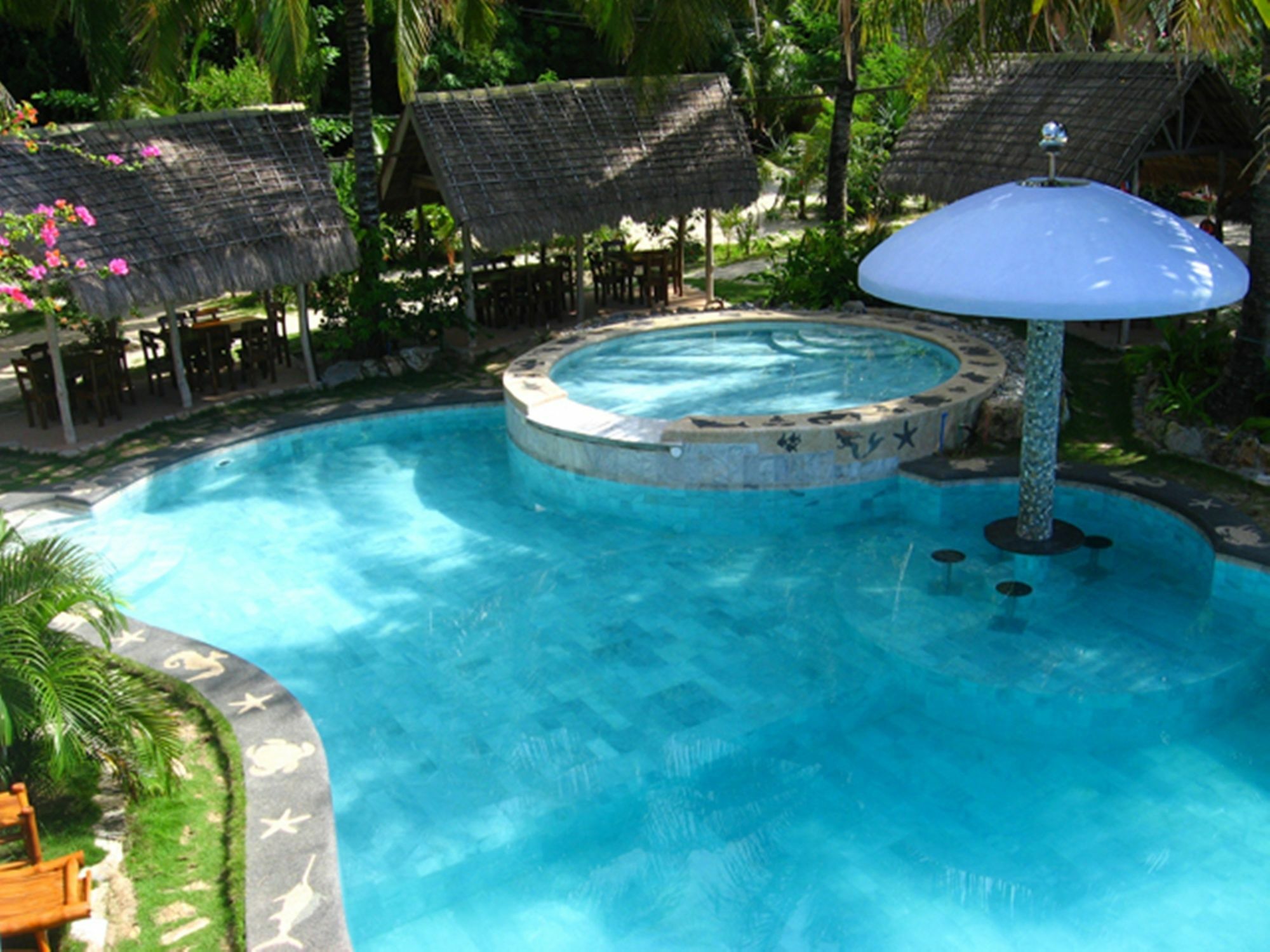 El Canonero Diving Beach Resort Puerto Galera Zewnętrze zdjęcie