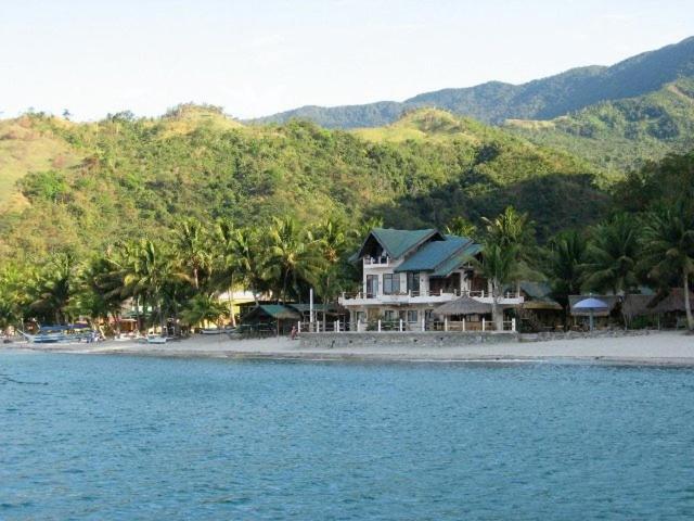 El Canonero Diving Beach Resort Puerto Galera Zewnętrze zdjęcie